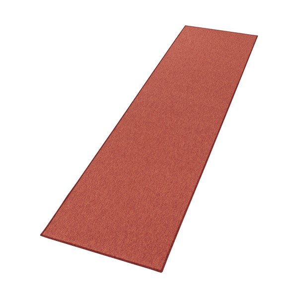 Červený běhoun BT Carpet Casual, 80 x 200 cm-image-1