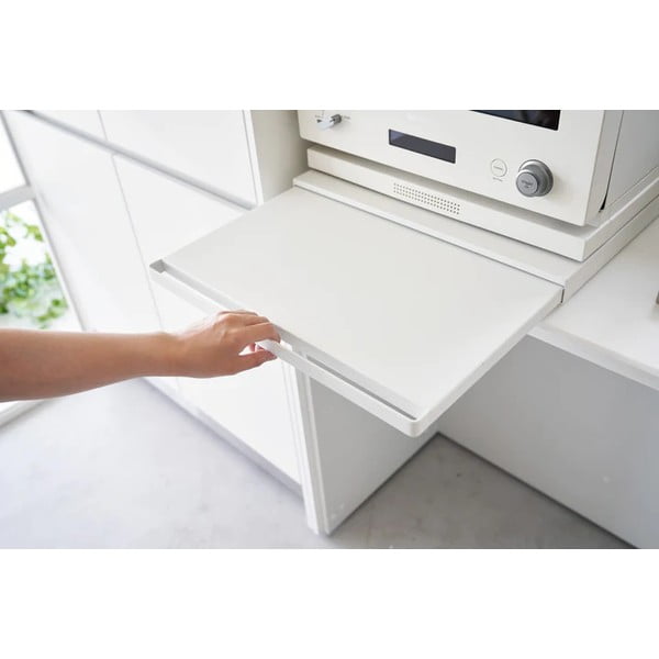 Kovová přídavná polička Tower – YAMAZAKI-image-1