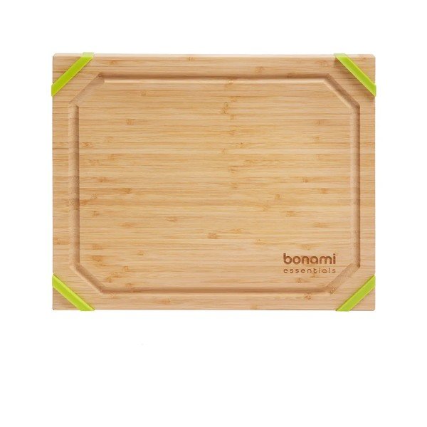 Bambusová prkénka na krájení v sadě 2 ks – Bonami Essentials-image-4