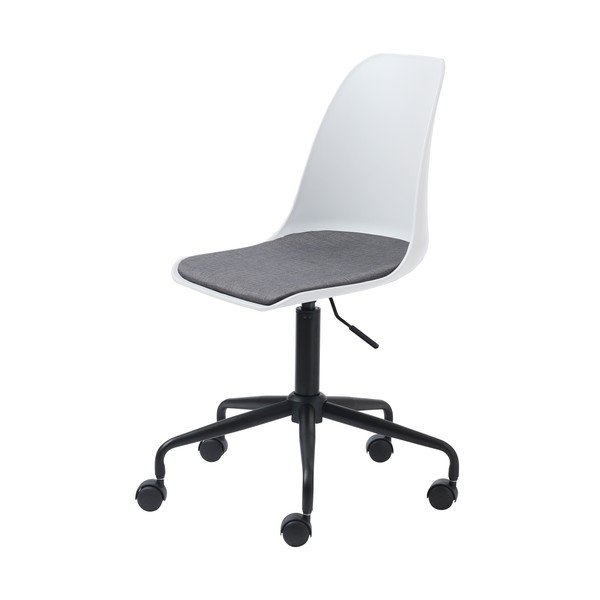 Bílá kancelářská židle Unique Furniture-image-2