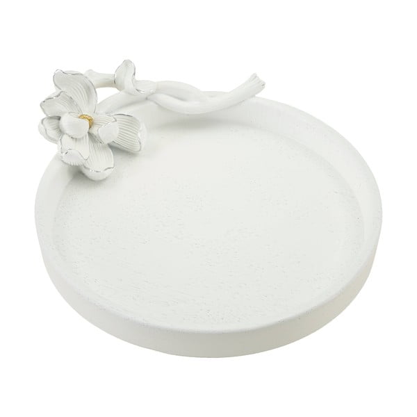 Dekorační tác z polyresinu ø 21 cm Magnolia – Mauro Ferretti-image-3