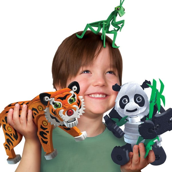 Stavebnice Tygr a Panda-image-1