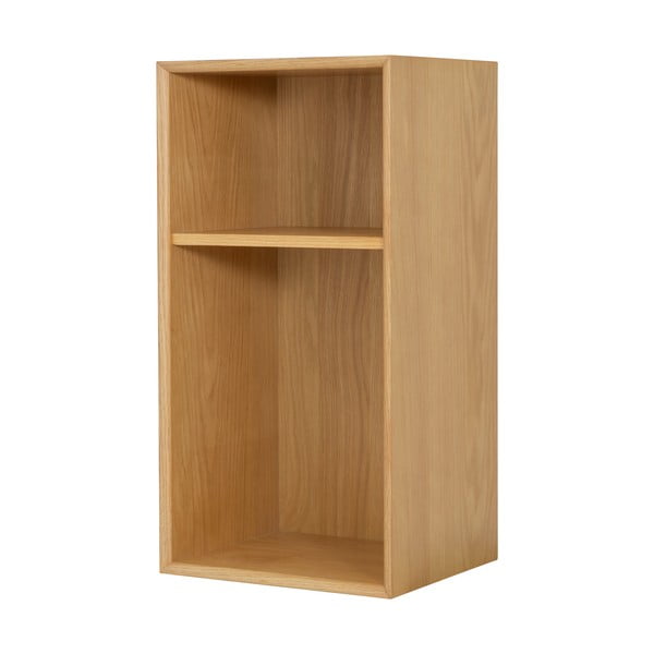 Modulární policový systém v dekoru dubu v přírodní barvě 36x70 cm Z  – Tenzo-image-3