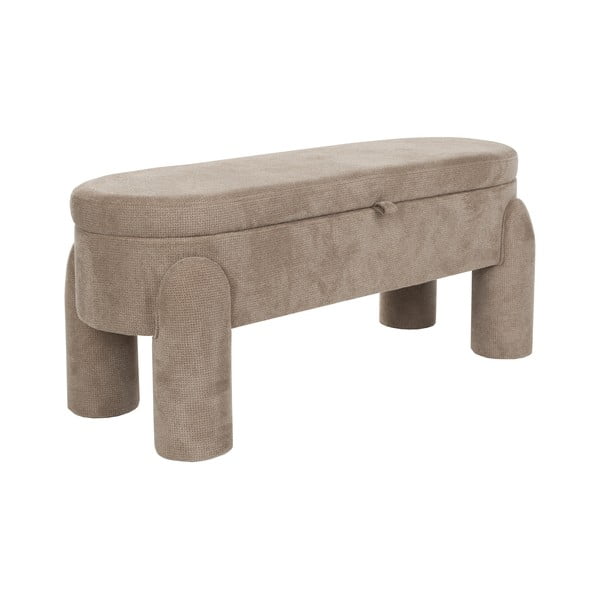 Světle hnědá lavice Orly – White Label-image-3