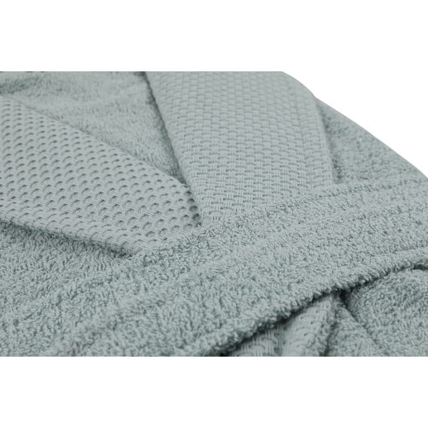 Bavlněný župan v mentolové barvě velikost XL Cappa – Foutastic-image-1