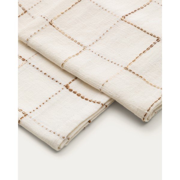 Textilní ubrousky v sadě 2 ks 45x45 cm Ersen – Kave Home-image-3
