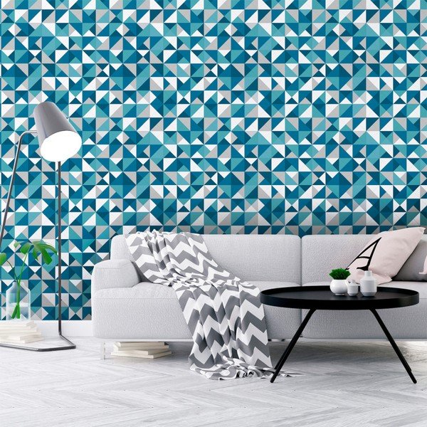 Nástěnná samolepka Ambiance Wall Decal Scandinavian Bergen, 40 x 40 cm-image-2