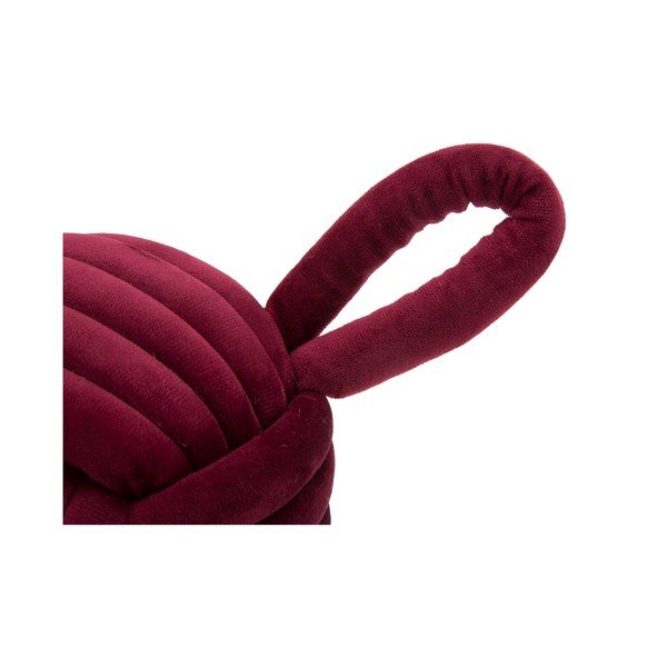 Vínově červená zarážka do dvěří Mauro Ferretti Ball, ø 14 cm-image-4