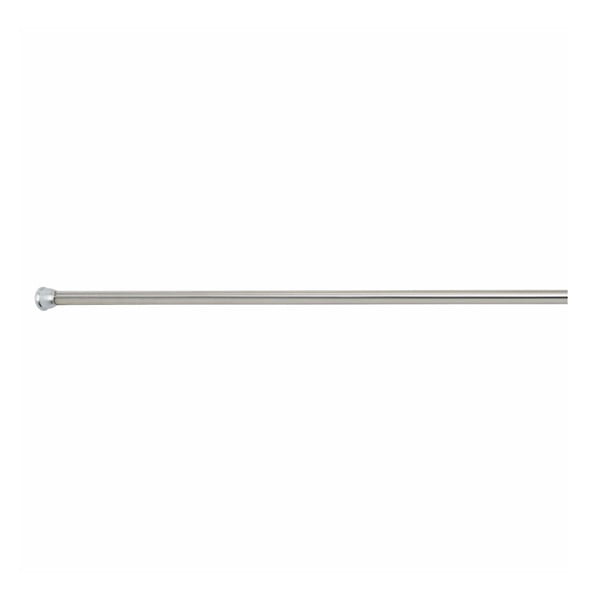 Teleskopická rozpěrná tyč na sprchový závěs iDesign Forma, maximální délka 221 cm-image-2