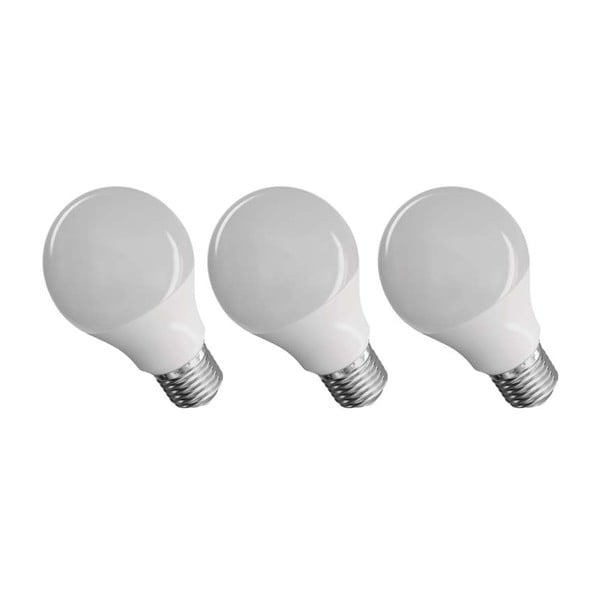 Teplé LED žárovky v sadě 3 ks E27, 8,5 W, 230 V - EMOS-image-2