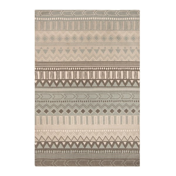 Koberec Asiatic Carpets Onix Tribal Grey, 120x170 cm