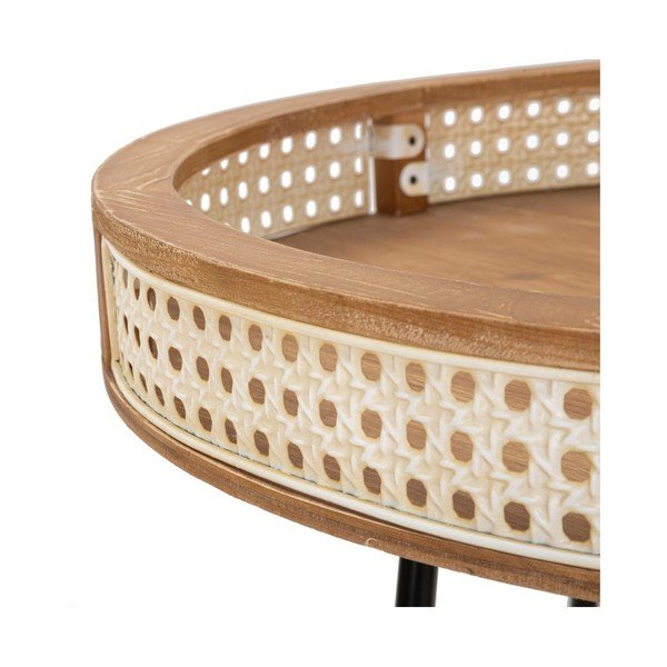 Kulatý odkládací stolek ø 60 cm Fuji – Mauro Ferretti-image-4