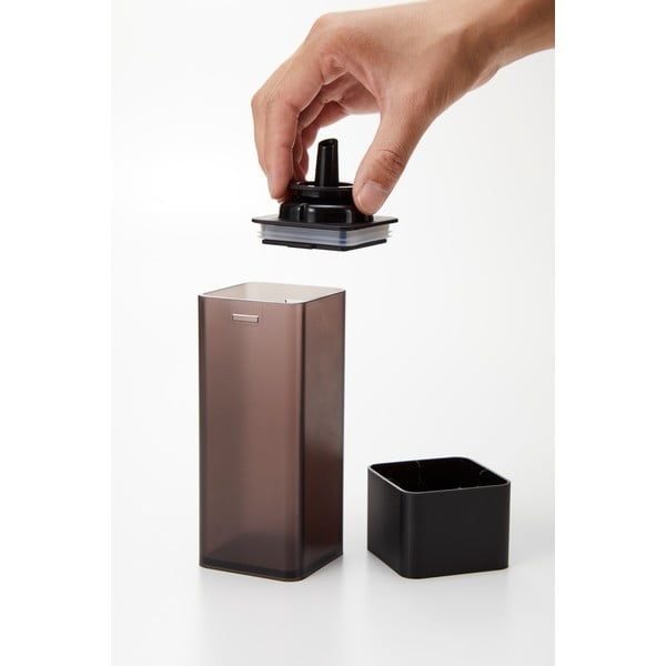 Černá nádoba na olej Yamazaki Tower, 250 ml-image-3