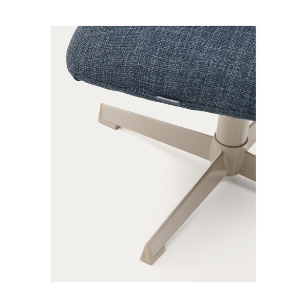 Podnožka šedomodrá Jaspe – Kave Home-image-3