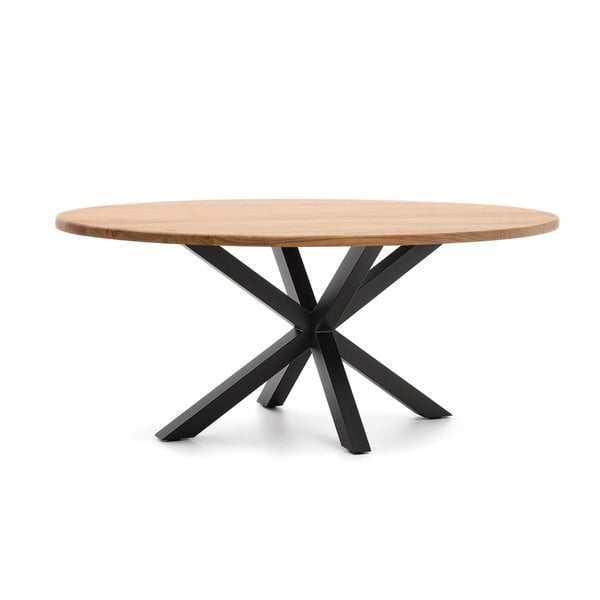 Jídelní stůl s deskou z akácie 100x200 cm Argo – Kave Home