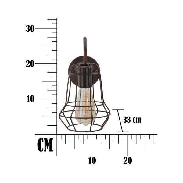 Nástěnná lampa Mauro Ferretti Industry B-image-2