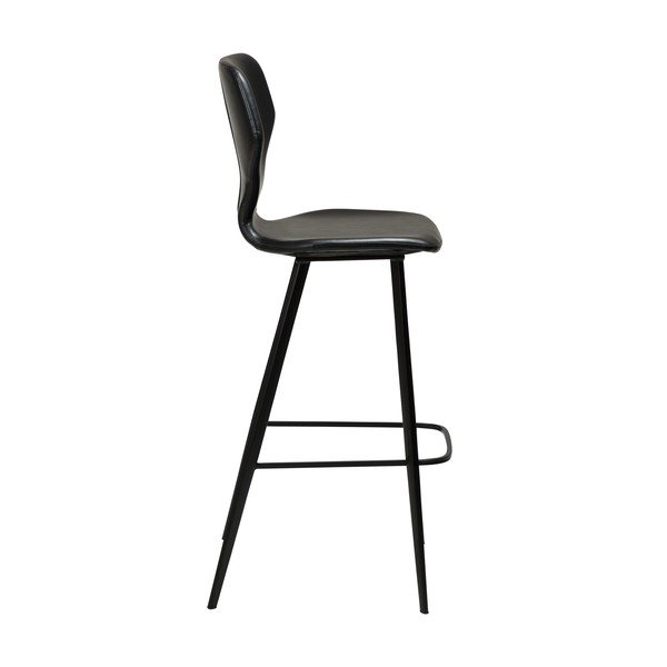 Černá barová židle (výška sedáku 79,5 cm) S.I.T – DAN-FORM Denmark-image-2