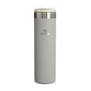 Šedý termo hrnek z nerezové oceli 600 ml AeroLight™ Transit Ash – Stanley