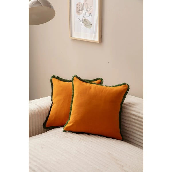 Povlaky na polštáře v sadě 2 ks 43x43 cm Sacakli – Mioli Decor-image-2