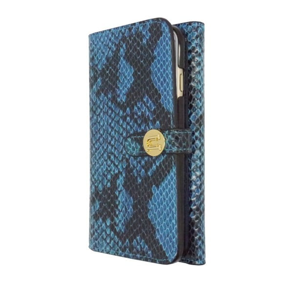 Obal na iPhone6 Wallet Snake Blue