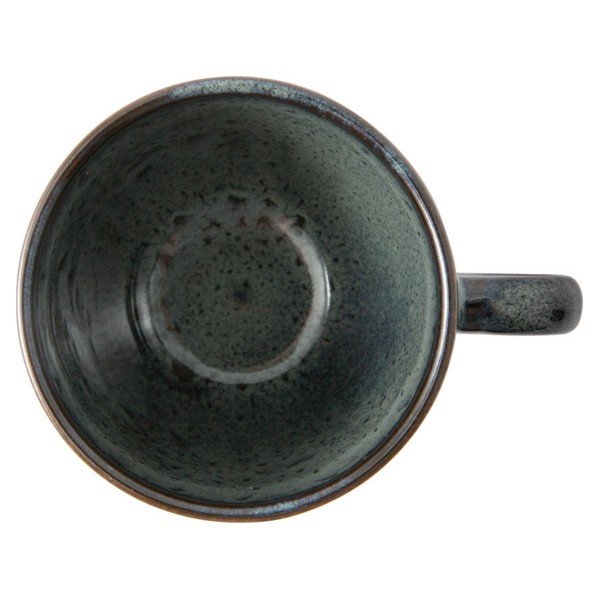 Zeleno-šedý kameninový hrnek Villeroy & Boch Like Lave, 400 ml-image-3