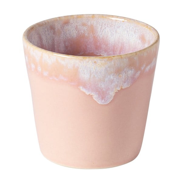 Růžovo-bílý šálek z kameniny 210 ml Grespresso – Costa Nova