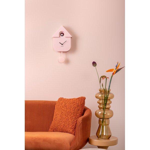 Kyvadlové nástěnné hodiny Modern Cuckoo – Karlsson-image-2