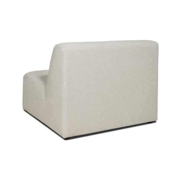 Béžovo-krémový modul pohovky Roxy – Scandic-image-3