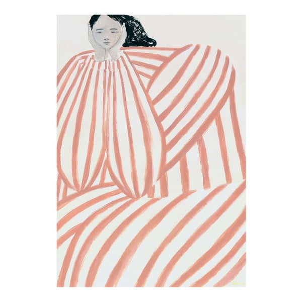 Plakát 50x70 cm Still Waiting – Sofia Lind – The Poster Club