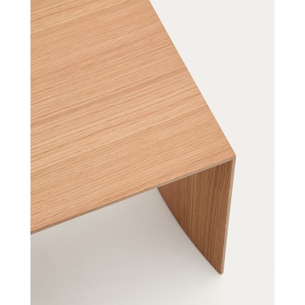 Odkládací stolek v dekoru dubu 40x55 cm Litto – Kave Home-image-4