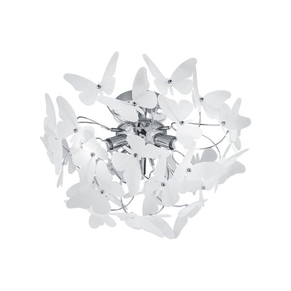 Dětské svítidlo s plastovým stínidlem ø 45 cm Butterfly – Reality-image-2