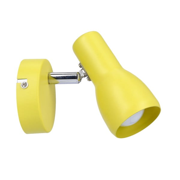 Nástěnné svítidlo v hořčicové barvě Picardo – Candellux Lighting-image-4