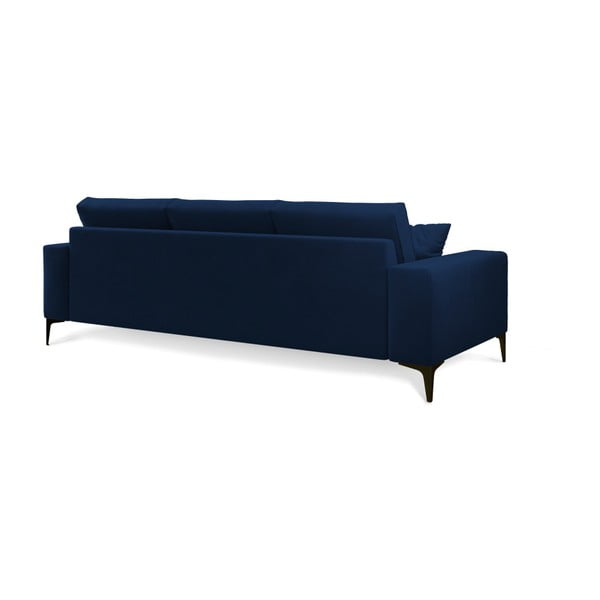 Tmavě modrá pohovka Cosmopolitan Design Lugano, 239 cm-image-2