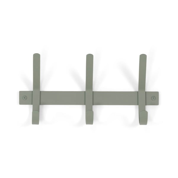 Šedozelený kovový nástěnný věšák 40 cm Dexter – Spinder Design-image-2