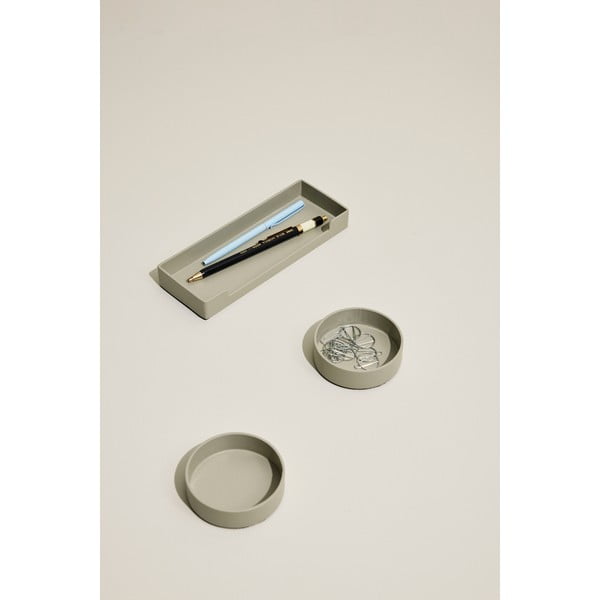 Kovový organizér na psací potřeby Disctrict – Hübsch-image-2