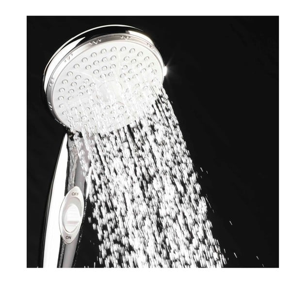 Sprchová hlavice s hadicí ø 10 cm Hydro – douceur d'intérieur-image-4