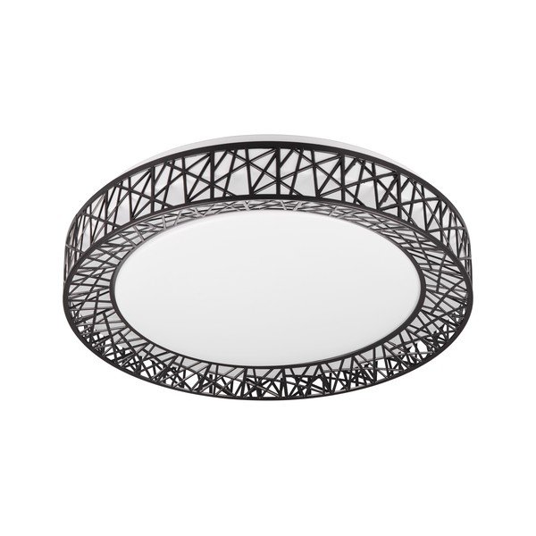 Černé LED stropní svítidlo ø 48 cm Cluster – Reality-image-4