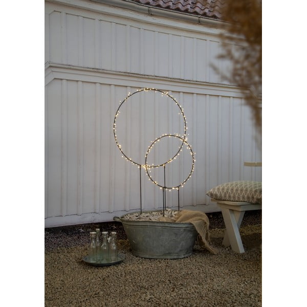 Černá venkovní světelná dekorace Barlumi – Star Trading-image-3