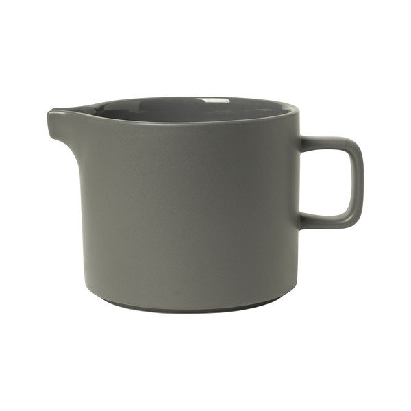 Šedý džbán Blomus Pilar, 1 l