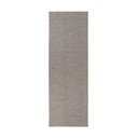 Krémovo-černý běhoun vhodný do exteriéru Narma Diby, 70 x 200 cm