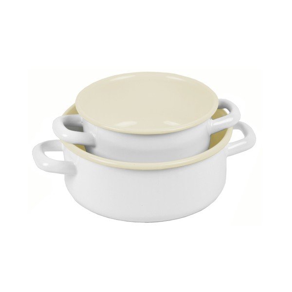 Smaltovaný hrnec 1,7 l Enamel – Ego Dekor-image-1