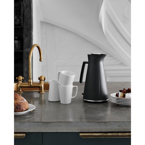 Černá rychlovarná konvice 1,4 l Grand Cru – Rosendahl-image-3