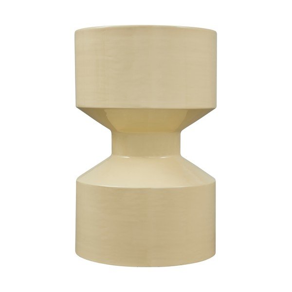 Kovový kulatý odkládací stolek ø 30 cm Hidde – WOOOD-image-3