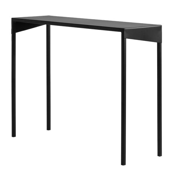 Černý konzolový stolek Custom Form Obroos