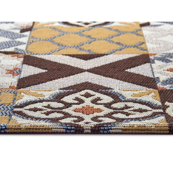 Hnědý koberec běhoun 75x150 cm Cappuccino Mosaik – Hanse Home-image-2