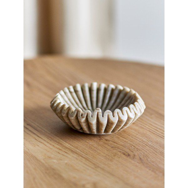 Mramorová dekorativní mísa ø 17,5 cm Harmonia – Bloomingville-image-1