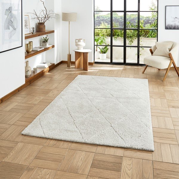 Světle šedý koberec 160x230 cm Ideal Shaggy – Think Rugs-image-1