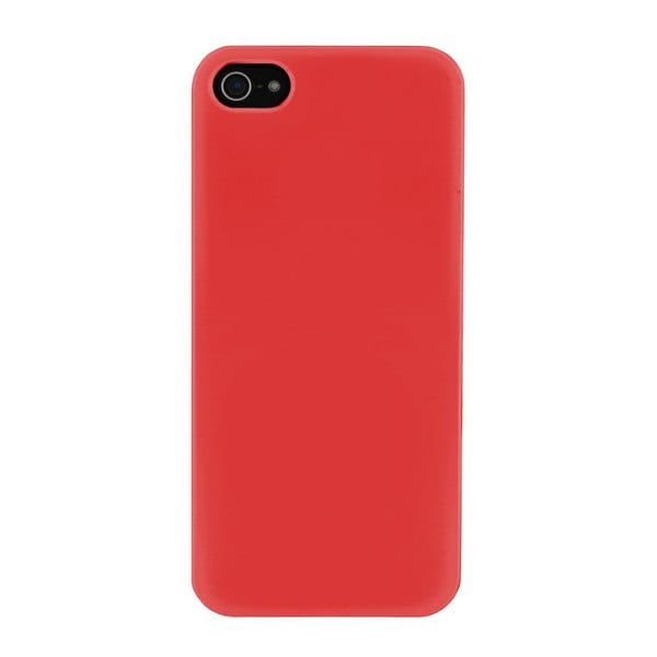 Ochranný obal na iPhone 5, Rear Red