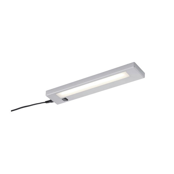 LED nástěnné svítidlo ve stříbrné barvě (délka 34 cm) Alino – Trio