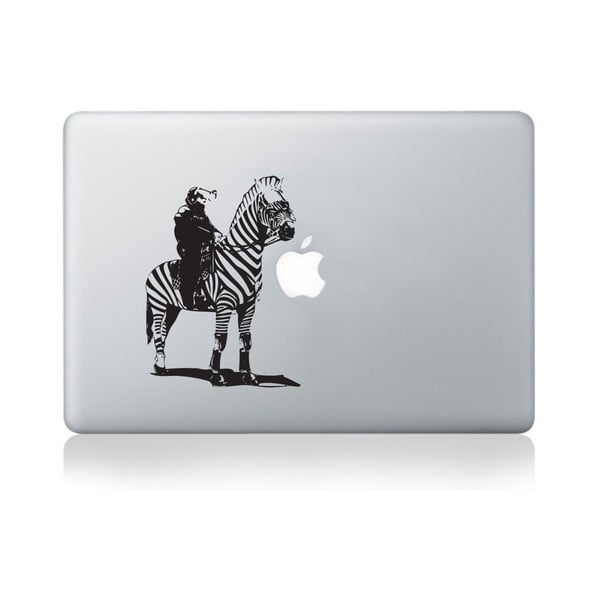 Samolepka na notebook 15" Zebra Police Officer by Banksy